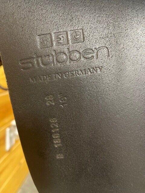 Selle de dressage Stubben 18 pouces