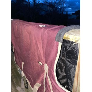 couverture imperméable 200g + couvre cou