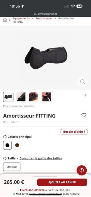 Amortisseur CWD