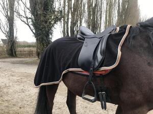 Couvre reins noir