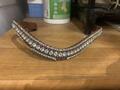 Frontal Bling your Horse bordeaux et argent