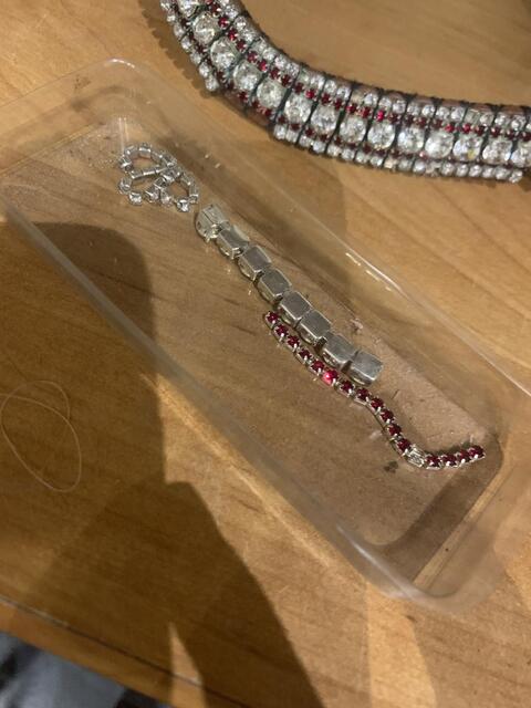 Frontal Bling your Horse bordeaux et argent