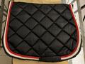 Tapis AL noir et rouge + bandes de polo