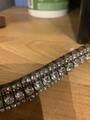 Frontal Bling your Horse bordeaux et argent