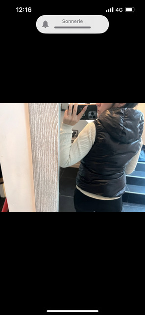 Veste sans manches
