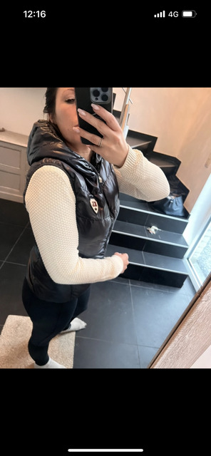 Veste sans manches