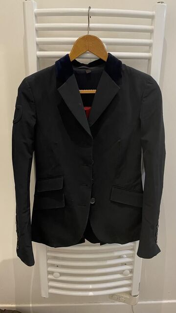 Veste Cavalleria Toscana bleue marine/noir