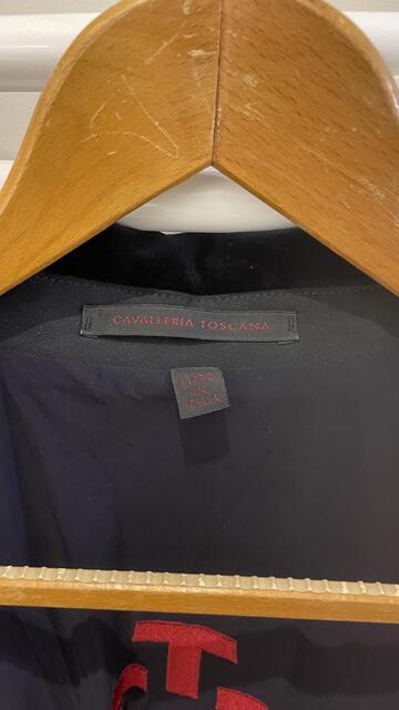 Veste Cavalleria Toscana bleue marine/noir