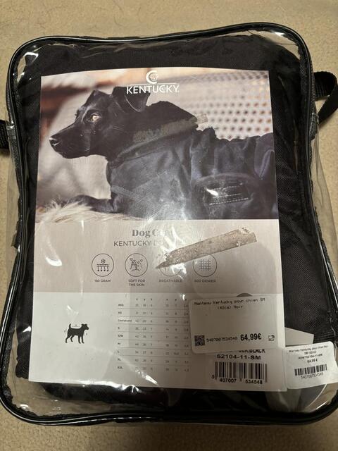 Manteau Kentucky Noir