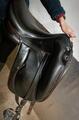 Selle Devoucoux Makila lab 18pouces havane