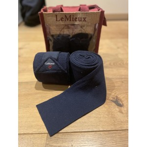 Bande Lemieux bleu marine