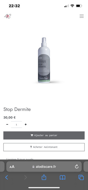 Stop Dermite Alodis Care