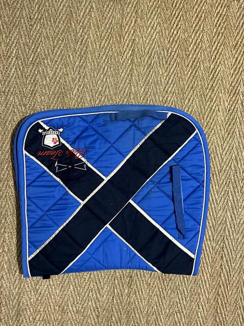 Tapis HV polo bleu ciel