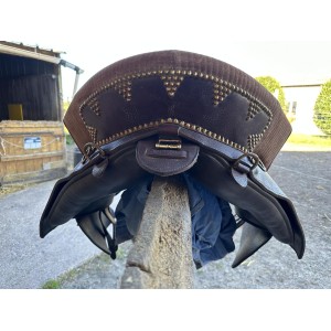 Selle Portugaise ZALDI - 17"