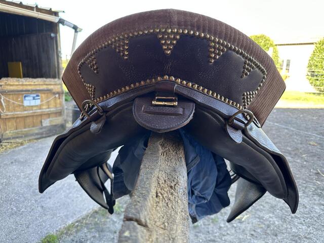 Selle Portugaise ZALDI - 17"