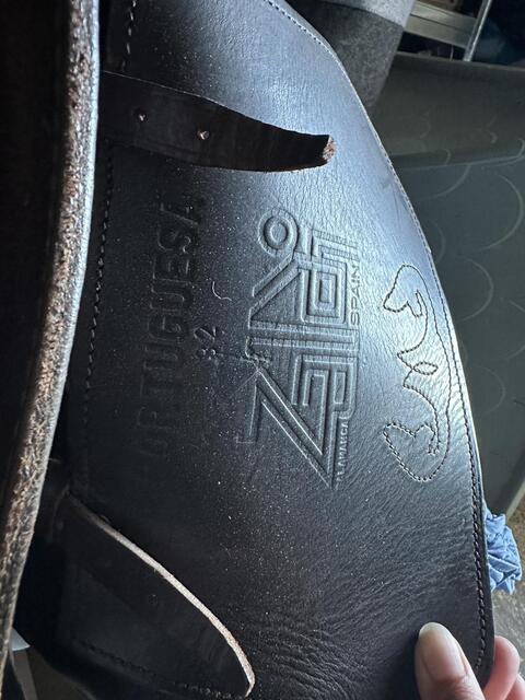 Selle Portugaise ZALDI - 17"