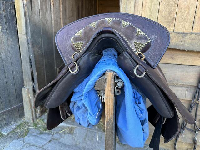Selle Portugaise ZALDI - 17"