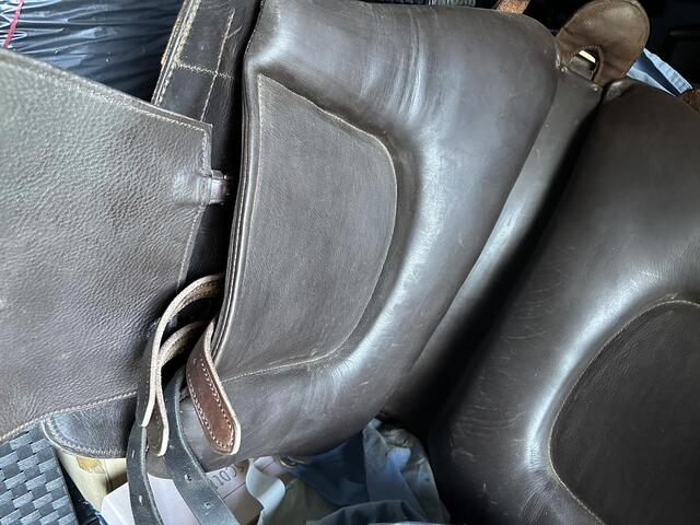 Selle Portugaise ZALDI - 17"