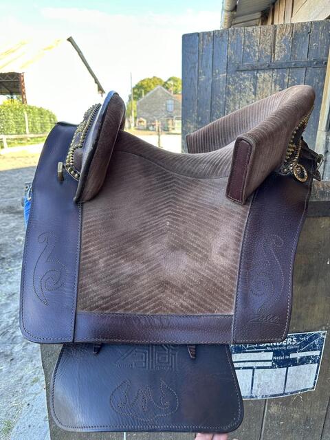 Selle Portugaise ZALDI - 17"