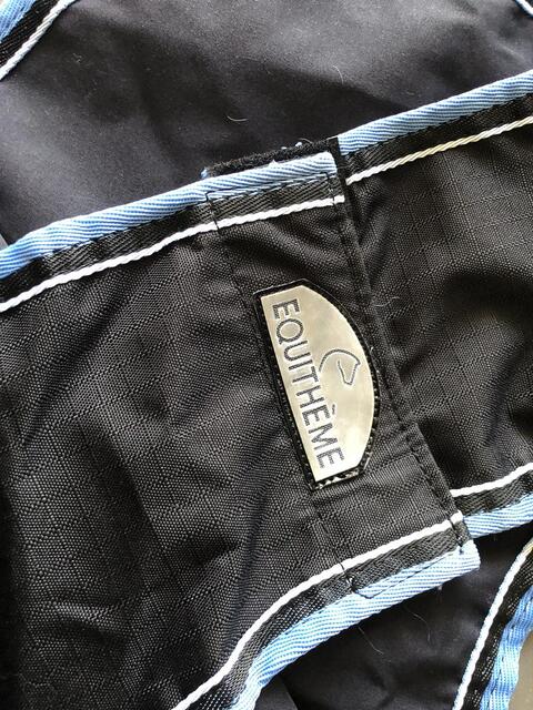 Couvre-reins imperméable Equi Theme 140cm neuf