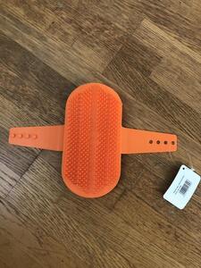 étrille orange