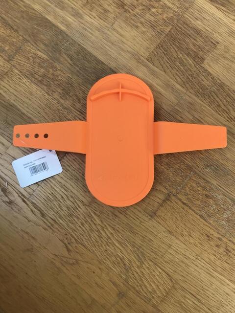 étrille orange
