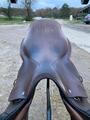 selle en cuir marron