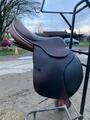 selle en cuir marron