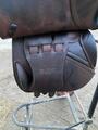selle en cuir marron