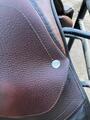 selle en cuir marron