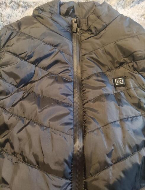 Veste chauffante