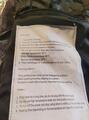 Veste chauffante
