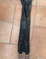 Bavette cuir noir Norton Pro