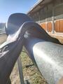 Selle devoucoux 17,5 Havane