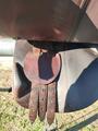 Selle devoucoux 17,5 Havane
