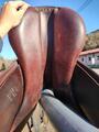 Selle devoucoux 17,5 Havane