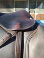 Selle devoucoux 17,5 Havane