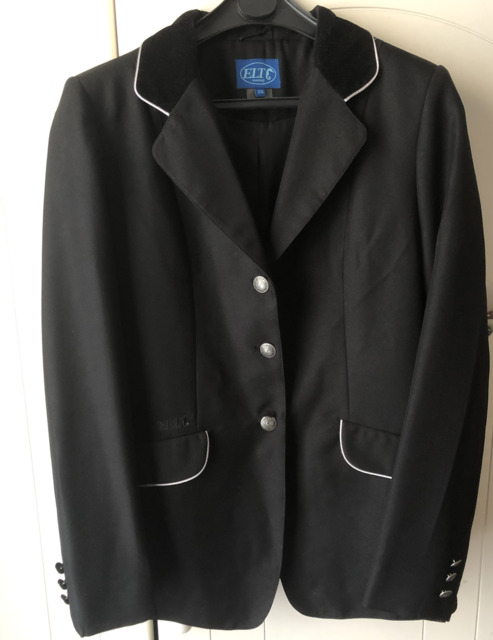 veste de concours noir ELT