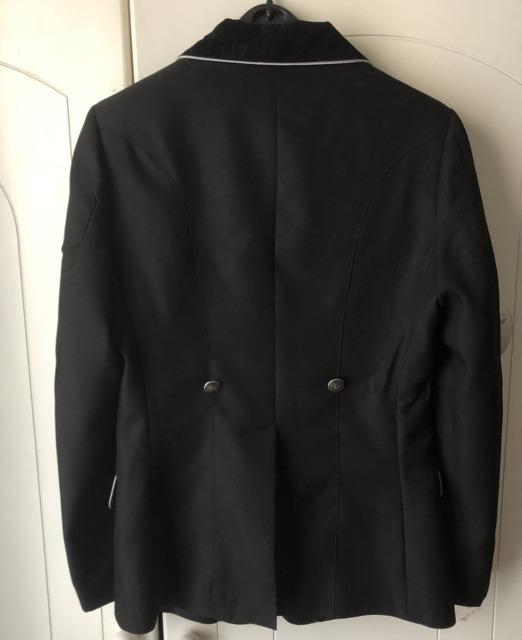 veste de concours noir ELT