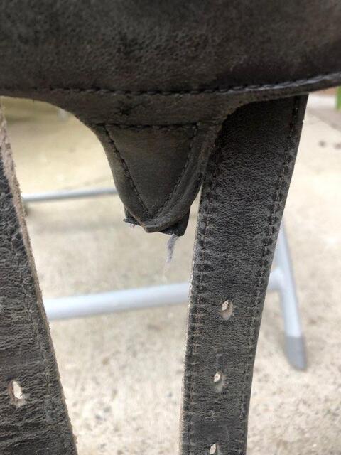 Selle de dressage