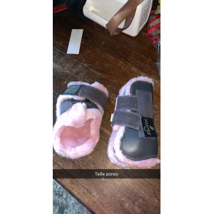 ensemble norton gris/rose