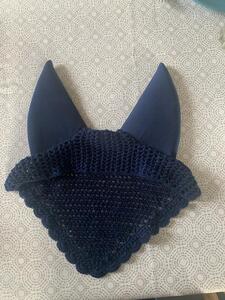 Bonnet antibruit bleu marine