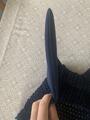 Bonnet antibruit bleu marine
