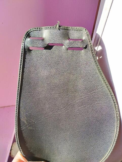 Languette de protection sanglon, omelette selle