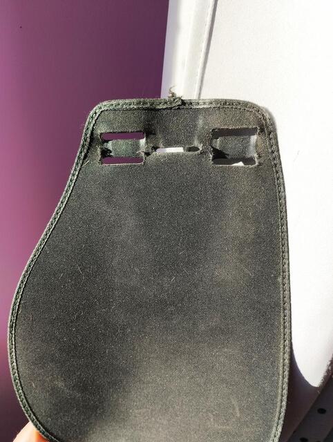 Languette de protection sanglon, omelette selle