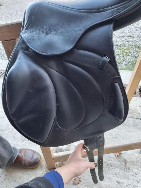 Selle antares monoquartier 17.5 3AA