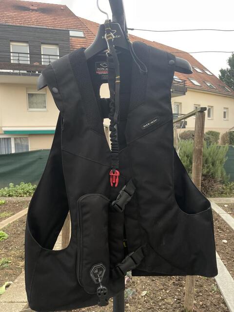 Gilet air bag hit air adulte