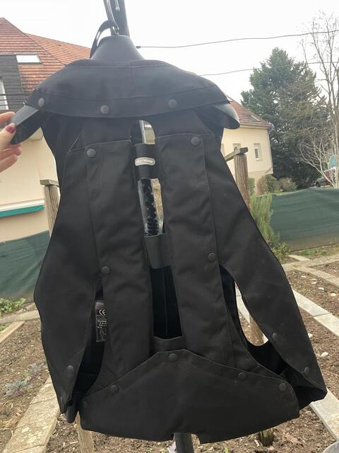 Gilet air bag hit air adulte