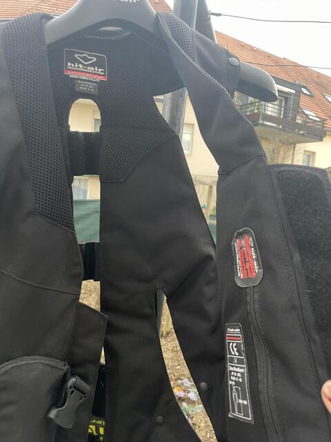Gilet air bag hit air adulte