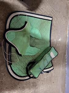 Ensemble vert pomme